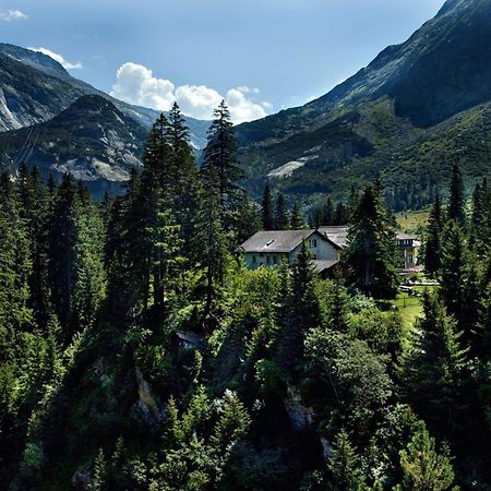 Hotel Und Naturresort Handeck Guttannen Экстерьер фото