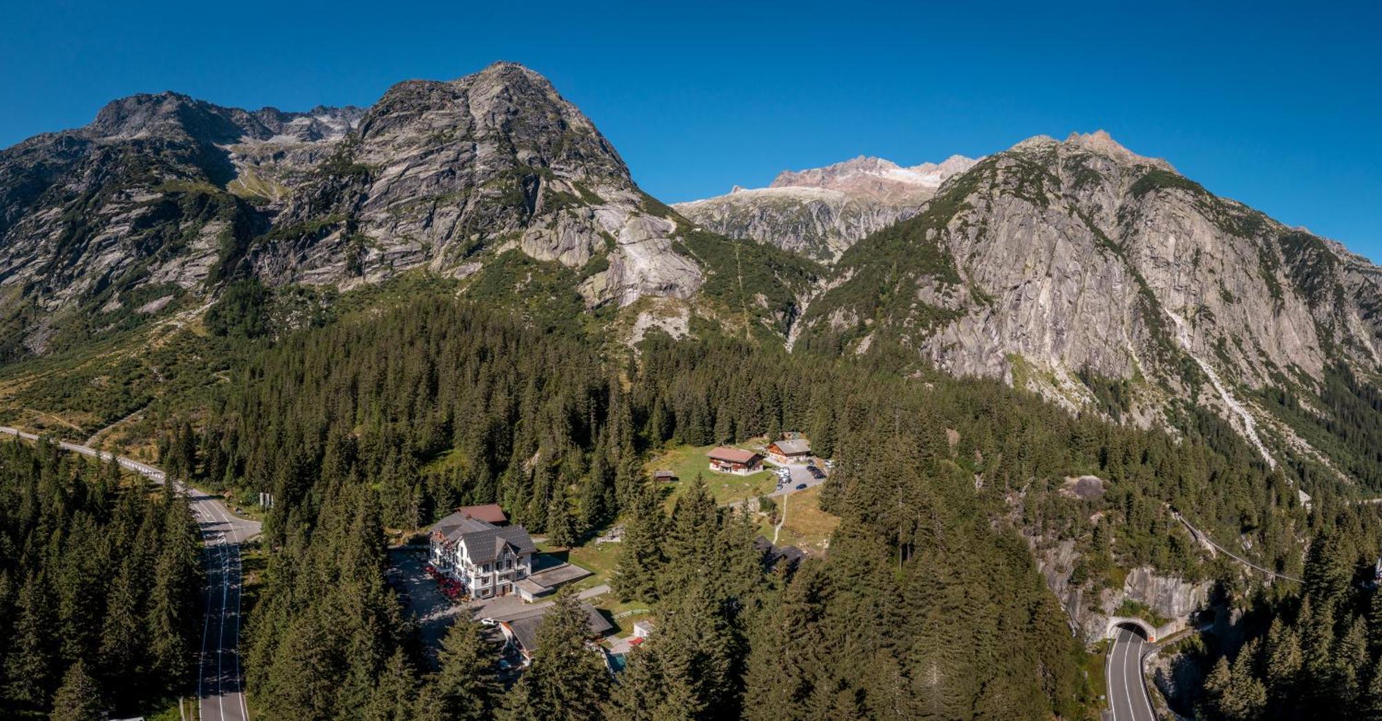 Hotel Und Naturresort Handeck Guttannen Экстерьер фото