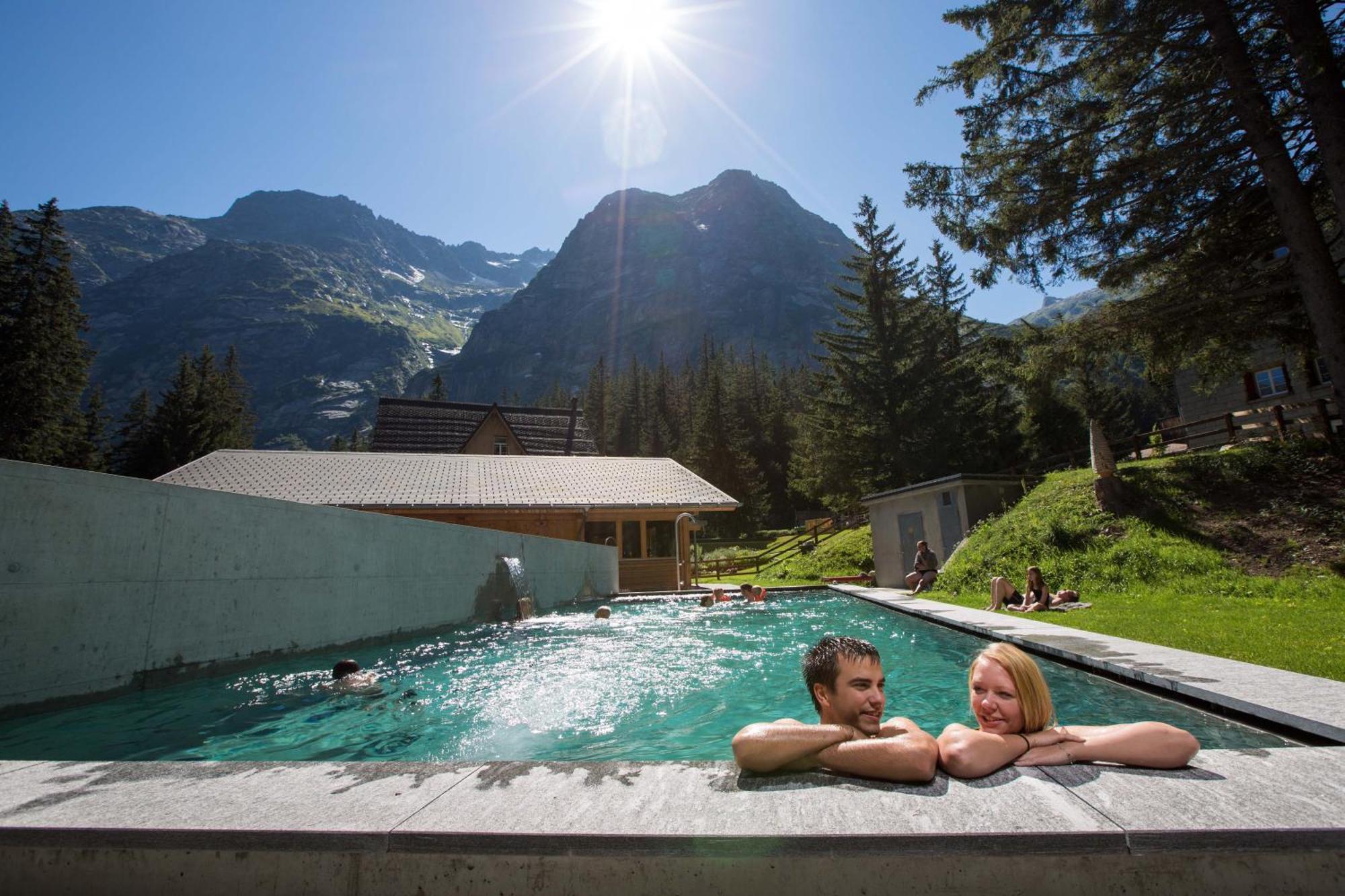 Hotel Und Naturresort Handeck Guttannen Экстерьер фото