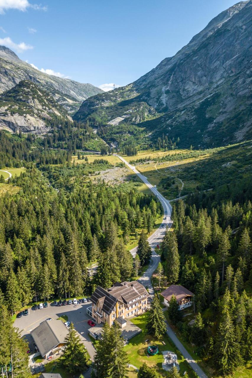 Hotel Und Naturresort Handeck Guttannen Экстерьер фото